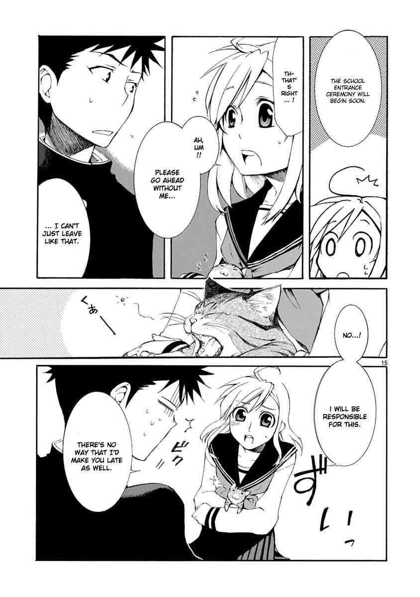 Page 15 Chapter 5 Nyan Koi!