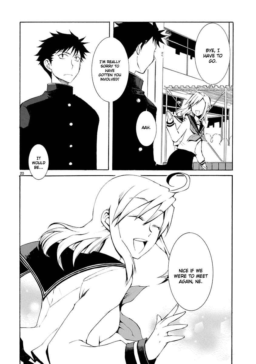 Page 20 Chapter 5 Nyan Koi!