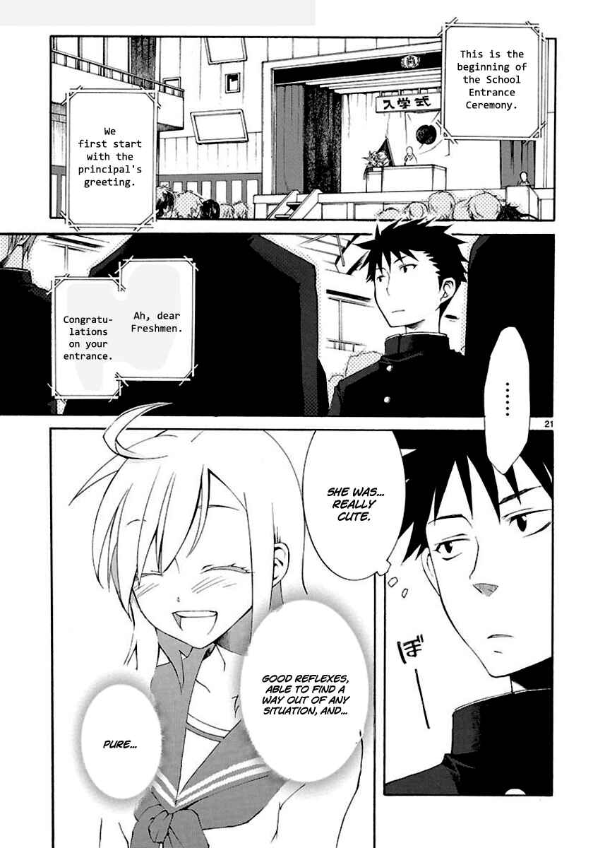 Page 21 Chapter 5 Nyan Koi!
