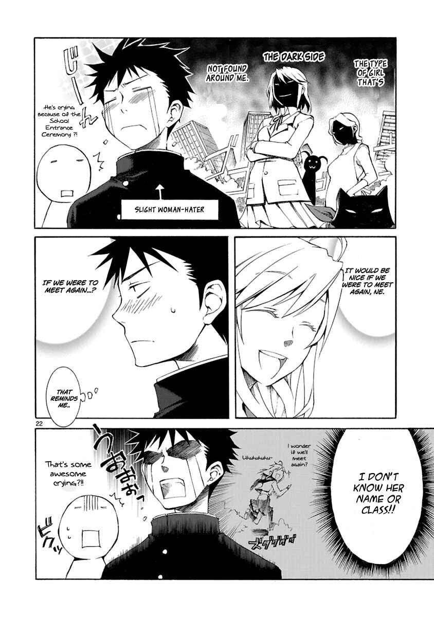 Page 22 Chapter 5 Nyan Koi!