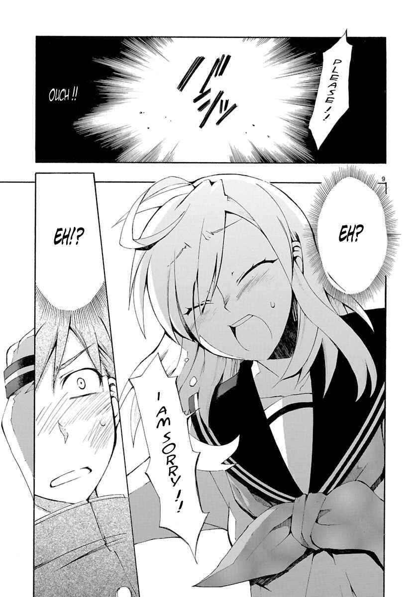 Page 9 Chapter 5 Nyan Koi!