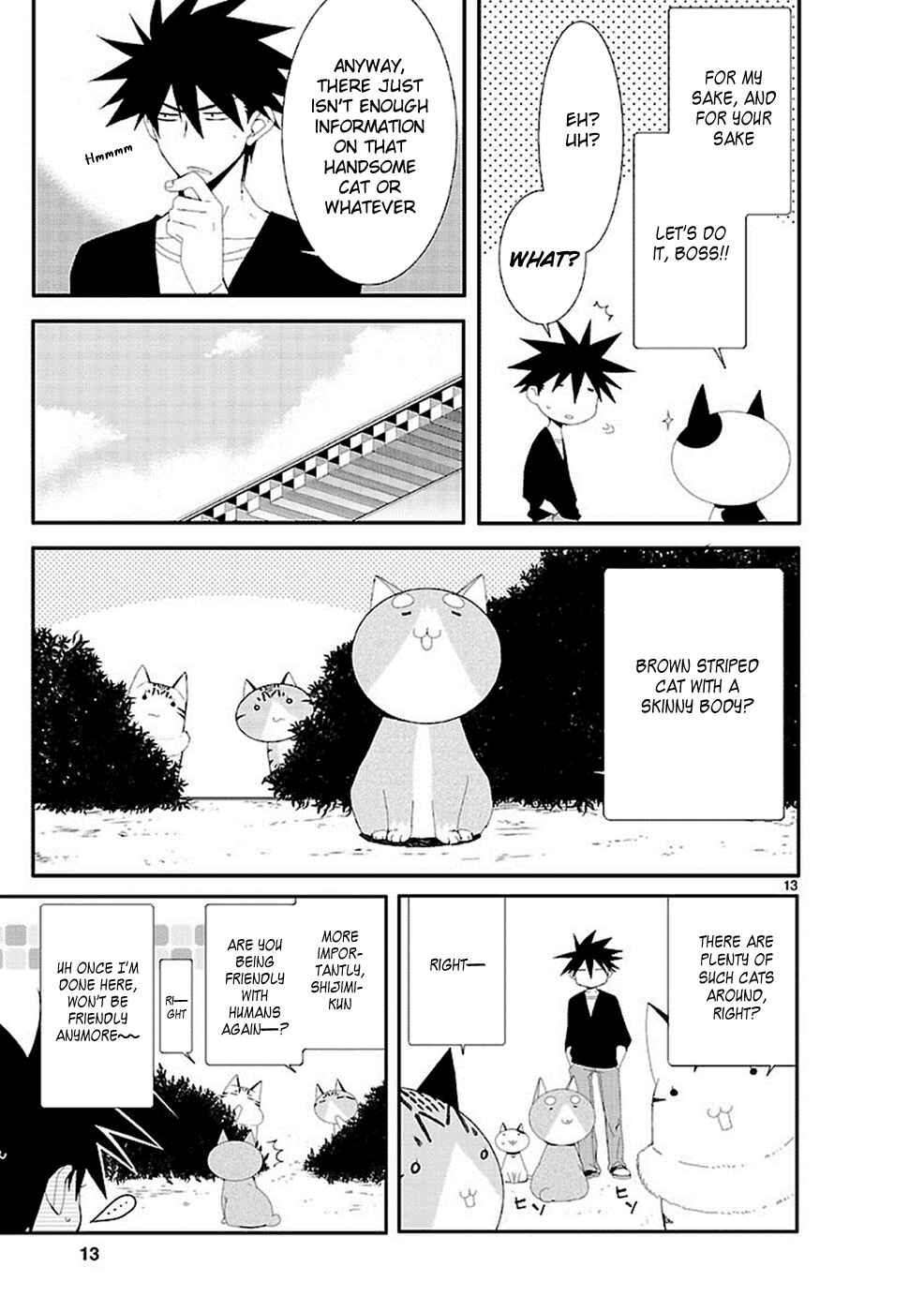 Page 14 Chapter 33 Nyan Koi!