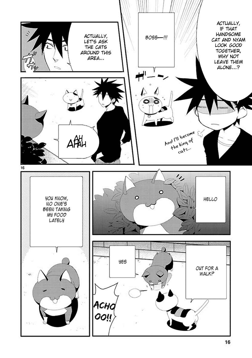 Page 17 Chapter 33 Nyan Koi!