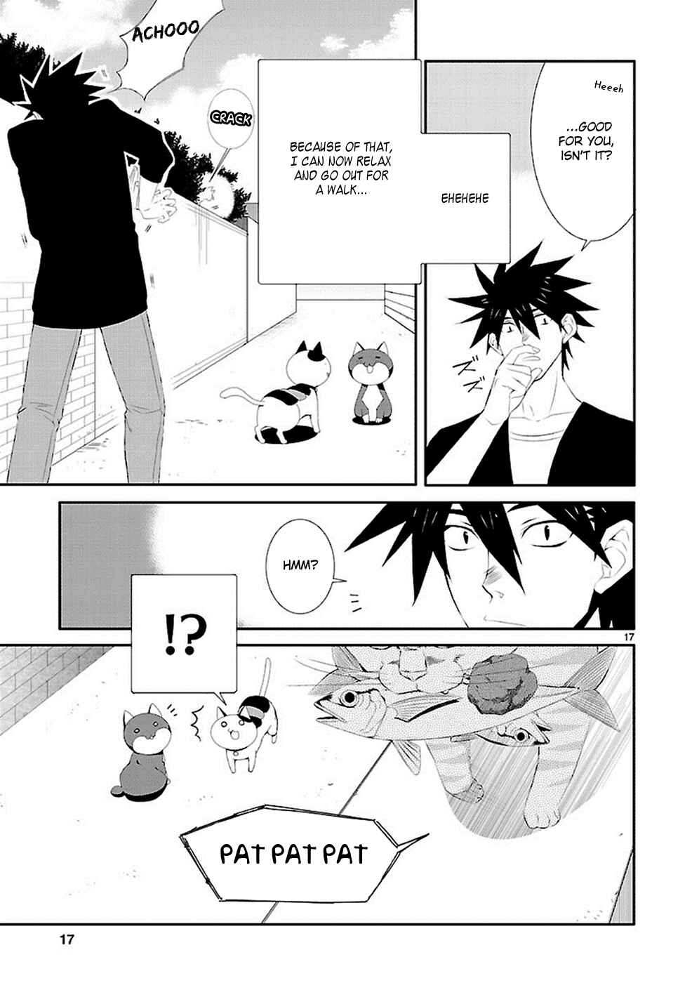 Page 18 Chapter 33 Nyan Koi!