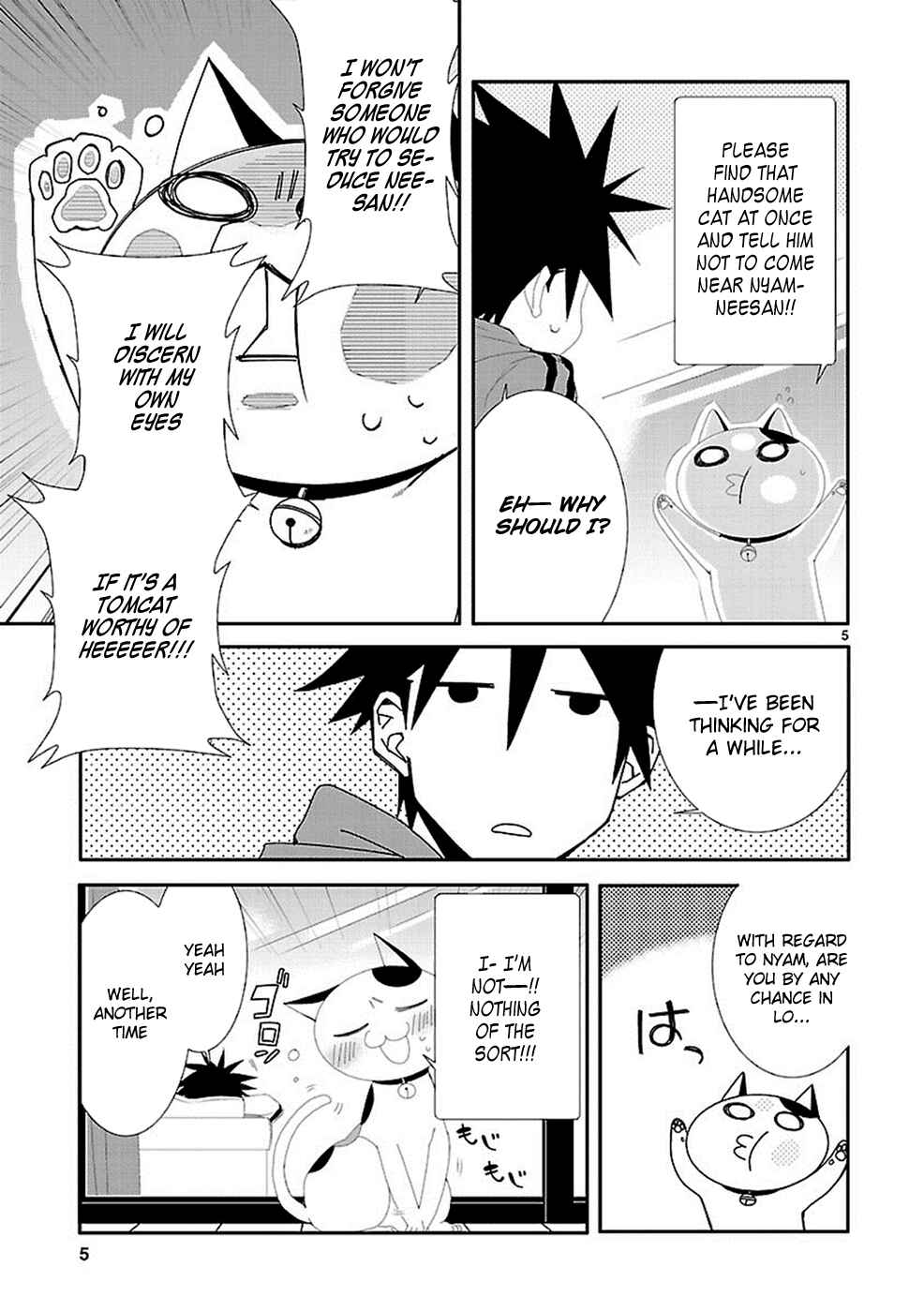 Page 6 Chapter 33 Nyan Koi!