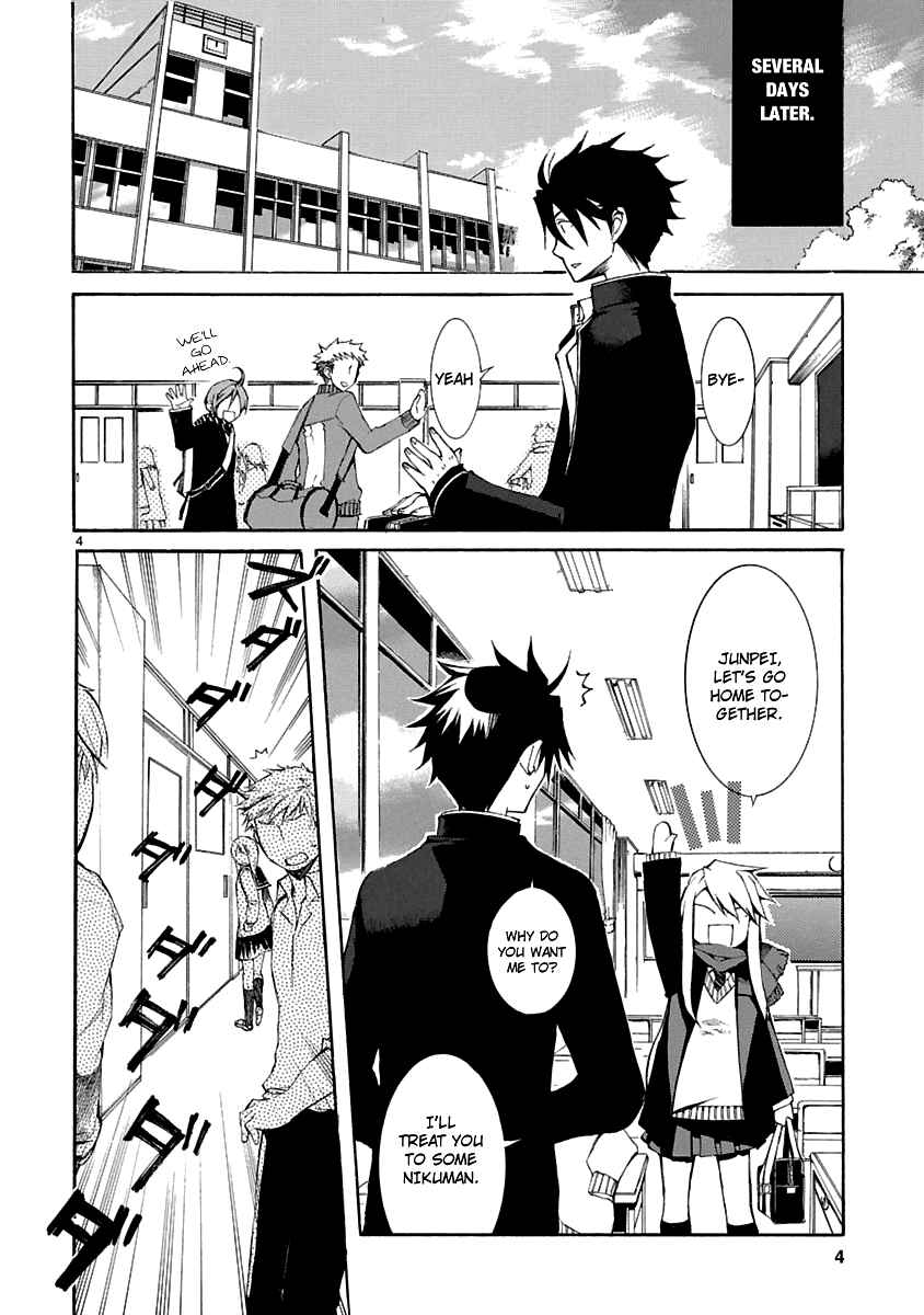 Page 5 Chapter 6 Nyan Koi!