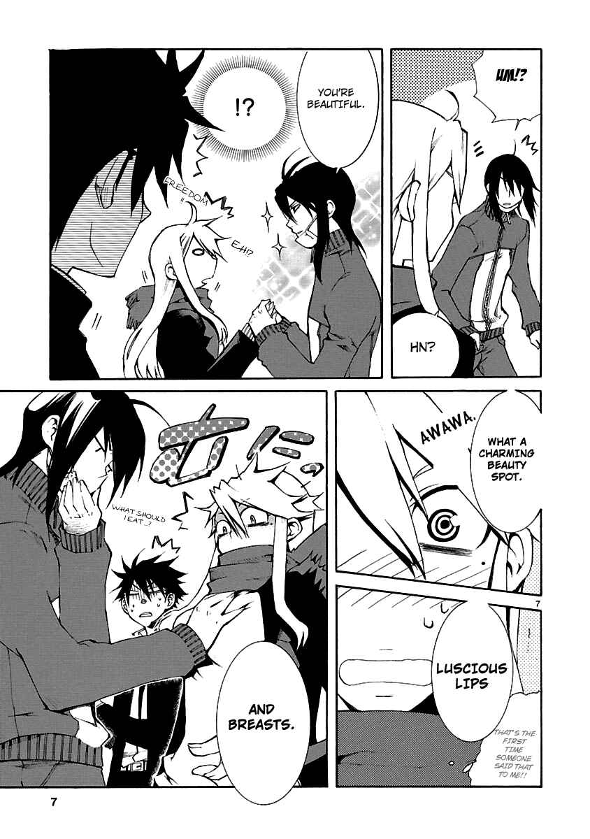 Page 8 Chapter 6 Nyan Koi!