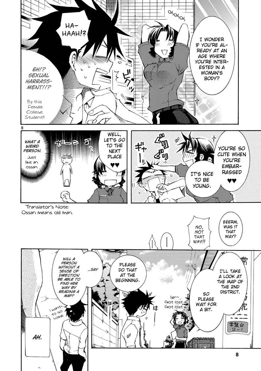 Page 9 Chapter 10 Nyan Koi!