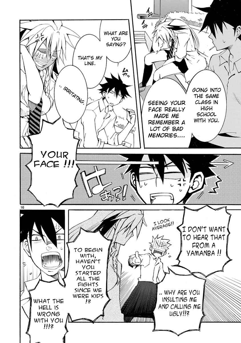 Page 16 Chapter 4 Nyan Koi!
