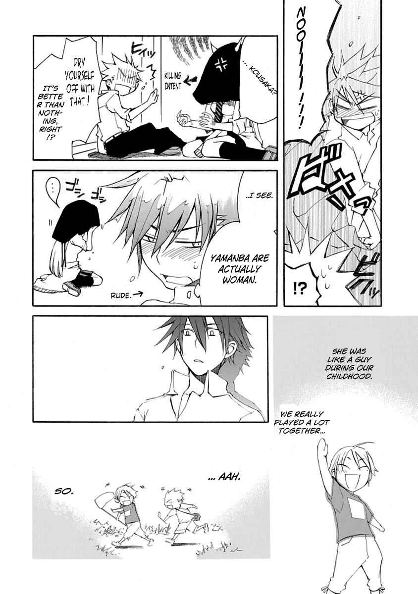 Page 22 Chapter 4 Nyan Koi!