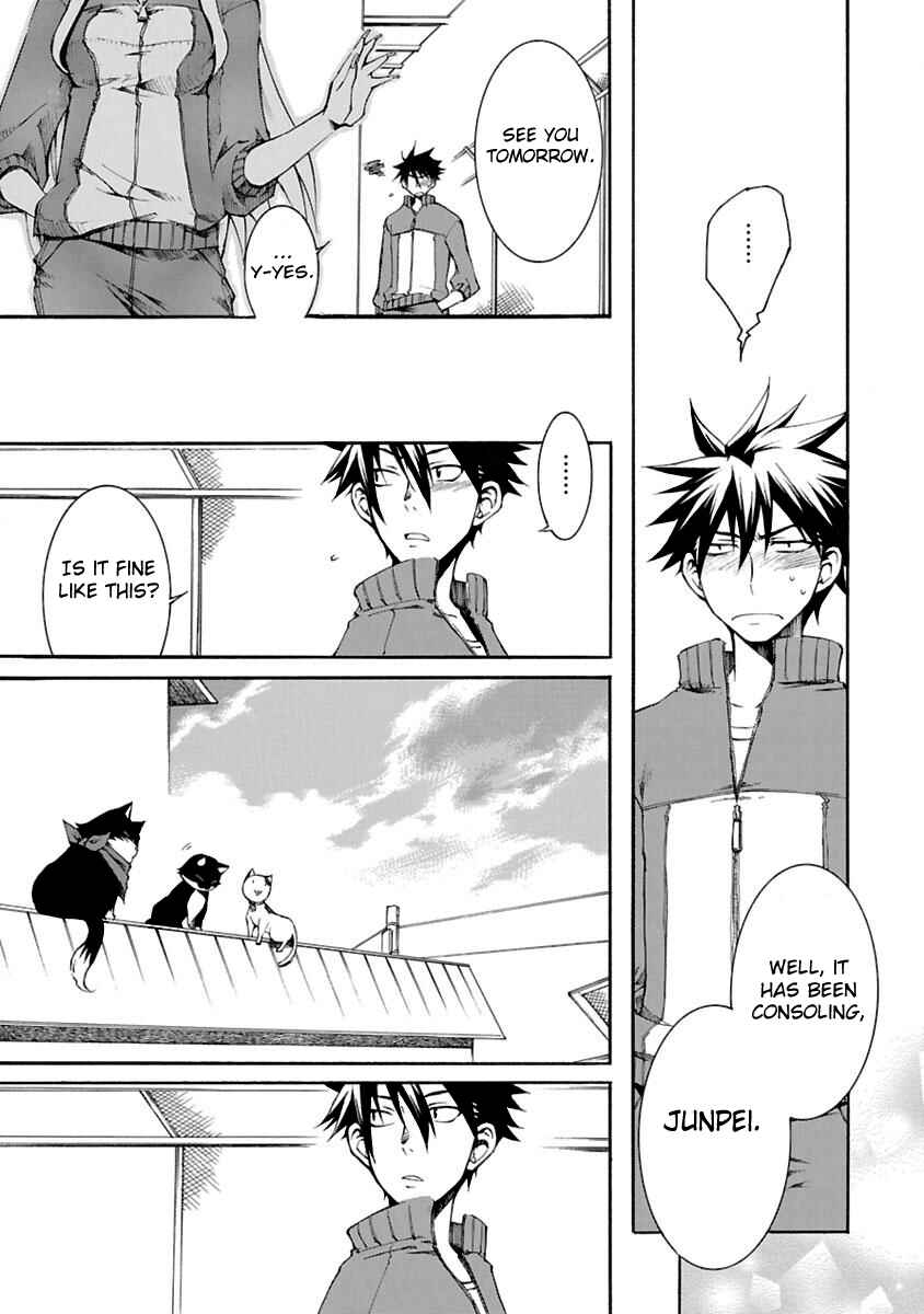 Page 33 Chapter 4 Nyan Koi!