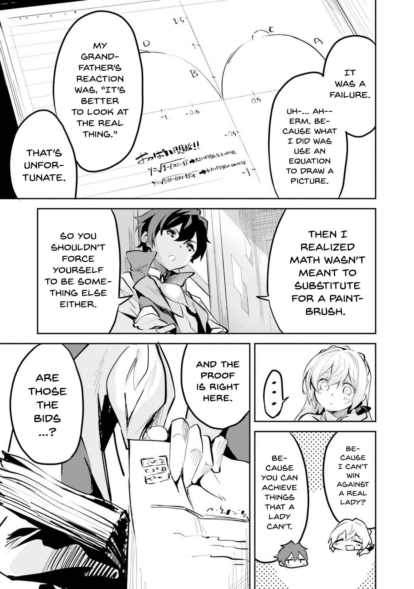 Page 19 Chapter 6 Suuji de Sukuu! Jyakushou Kokka