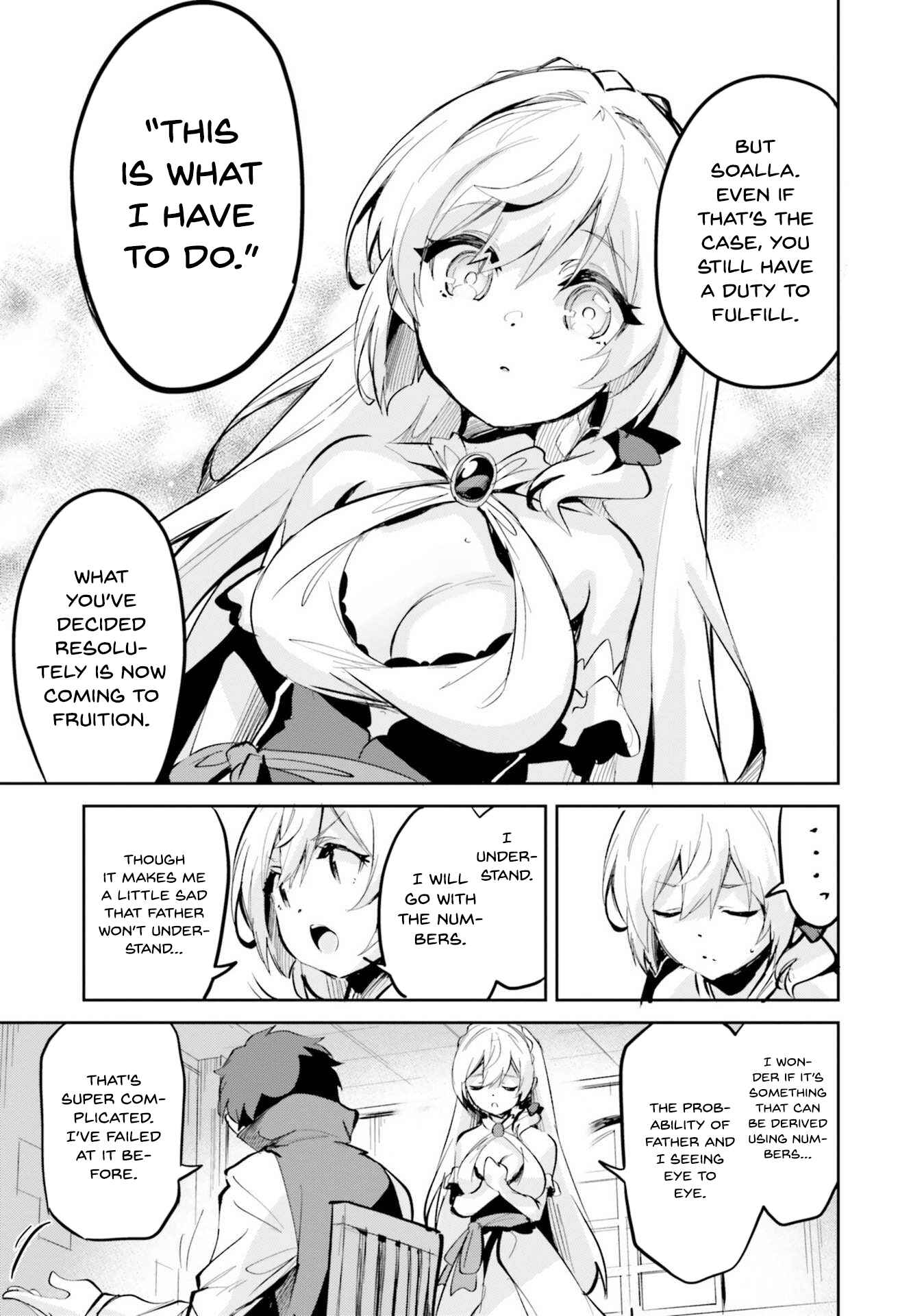 Page 21 Chapter 6 Suuji de Sukuu! Jyakushou Kokka