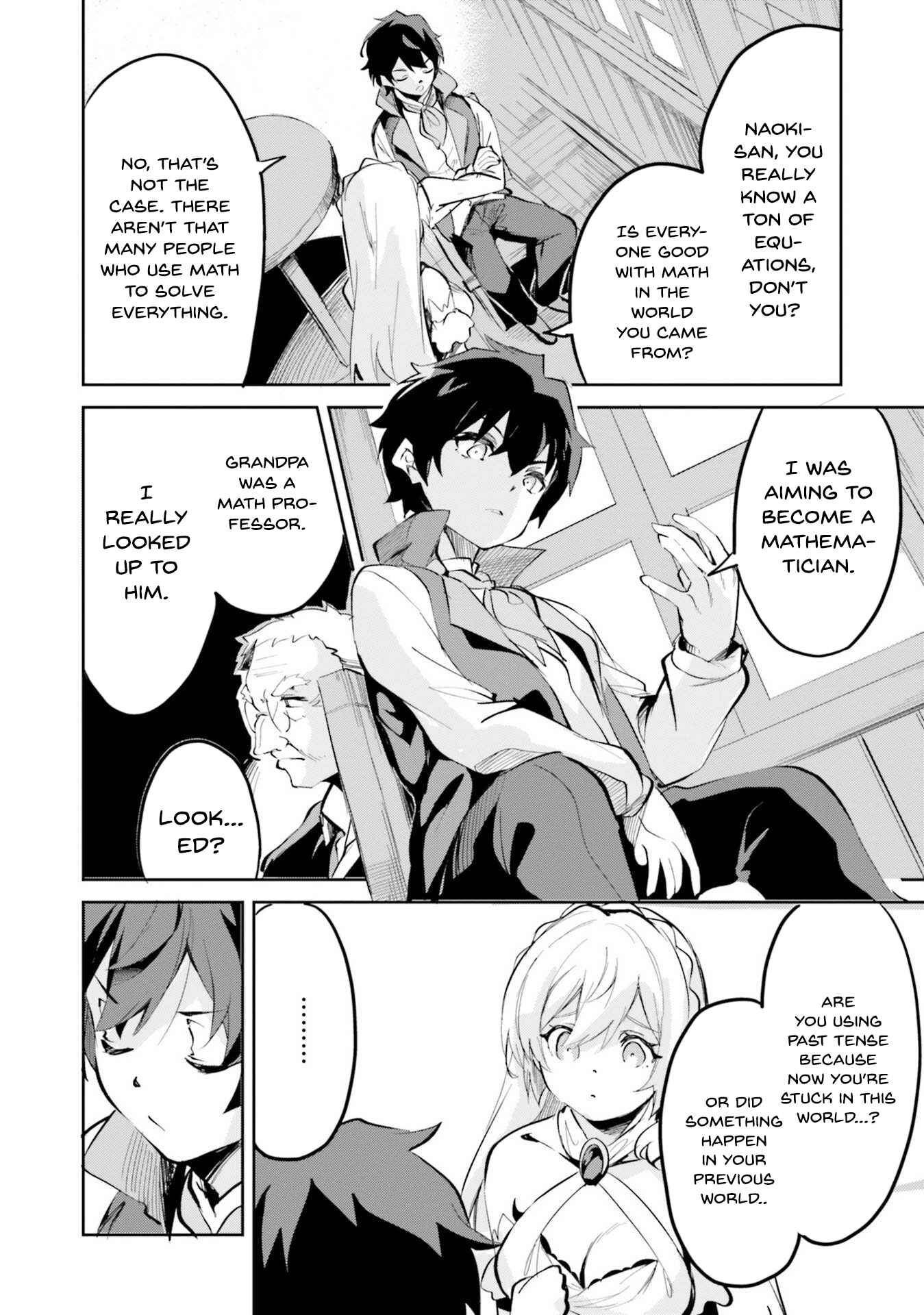 Page 22 Chapter 6 Suuji de Sukuu! Jyakushou Kokka