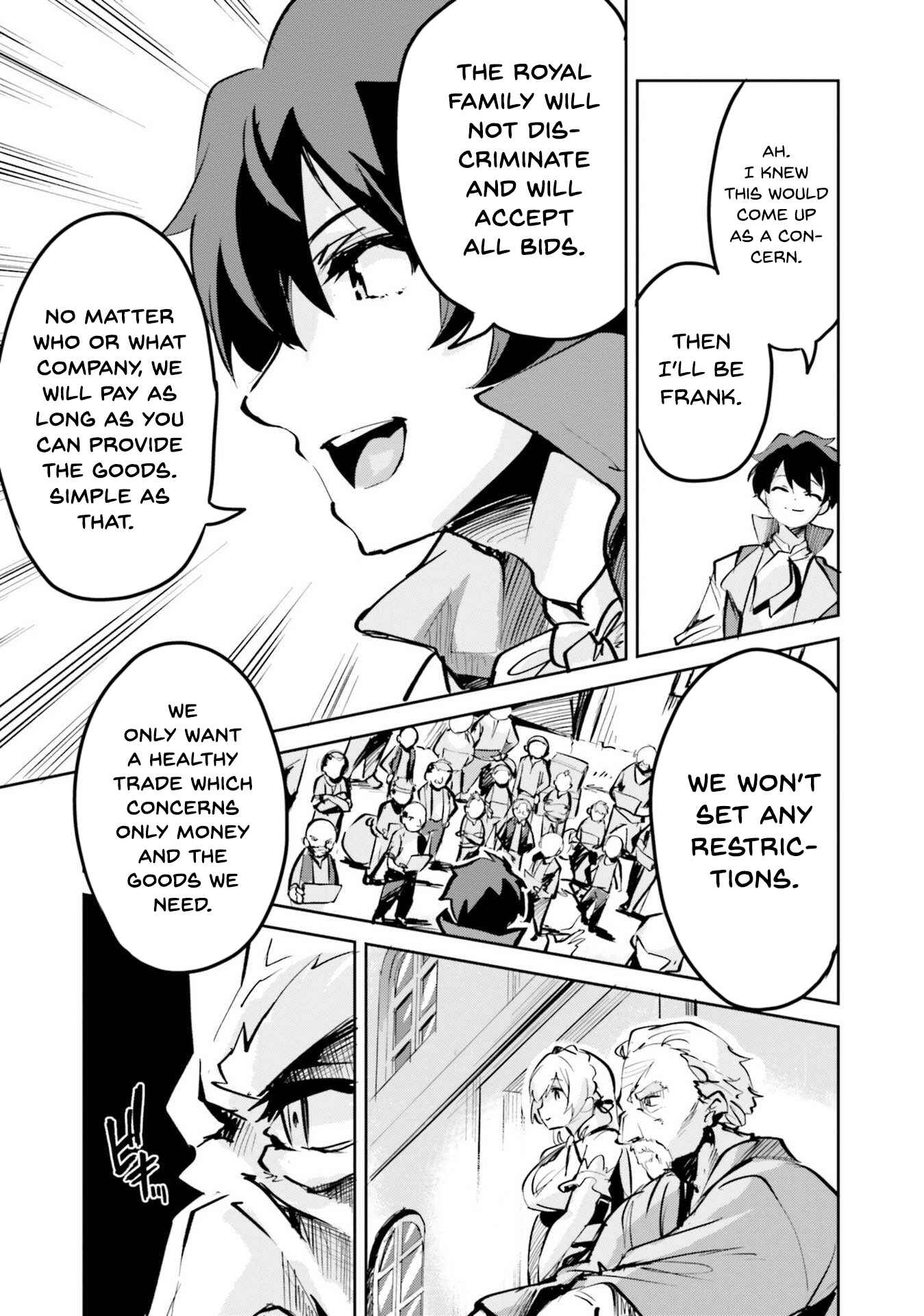 Page 5 Chapter 6 Suuji de Sukuu! Jyakushou Kokka