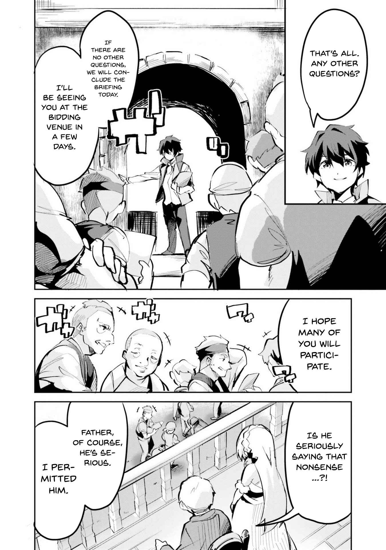 Page 6 Chapter 6 Suuji de Sukuu! Jyakushou Kokka
