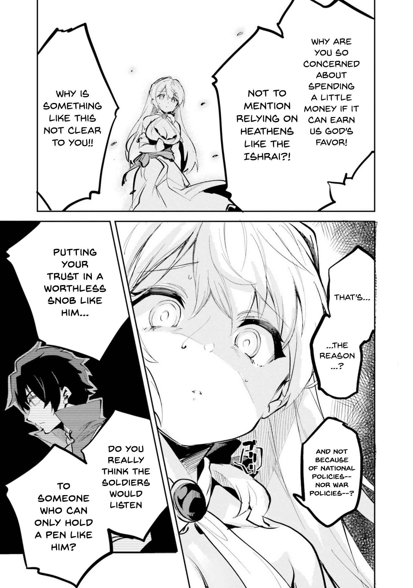 Page 9 Chapter 6 Suuji de Sukuu! Jyakushou Kokka