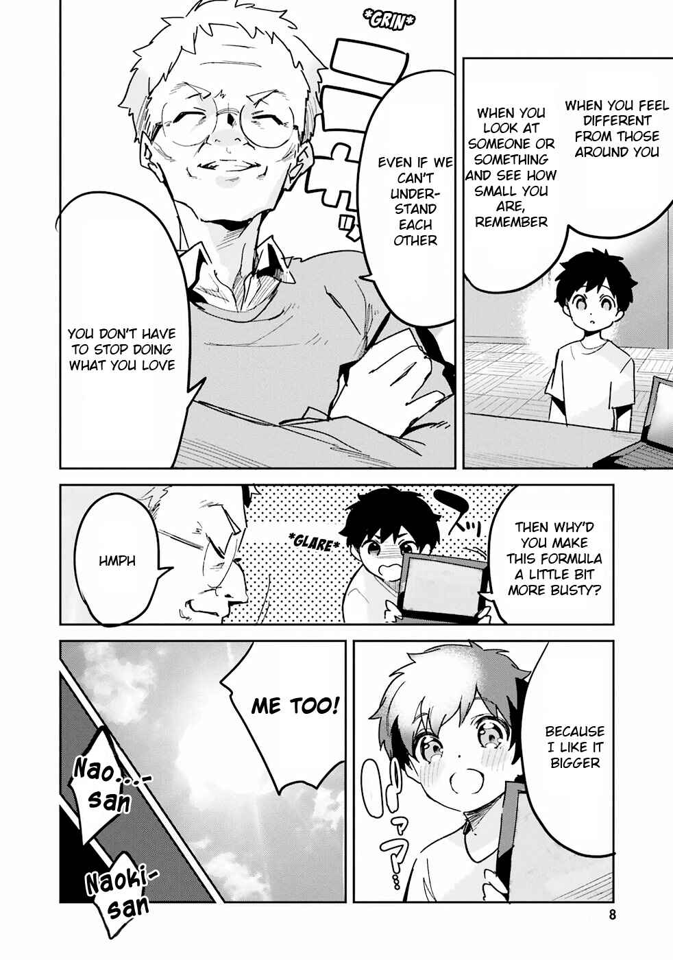 Page 10 Chapter 13 Suuji de Sukuu! Jyakushou Kokka