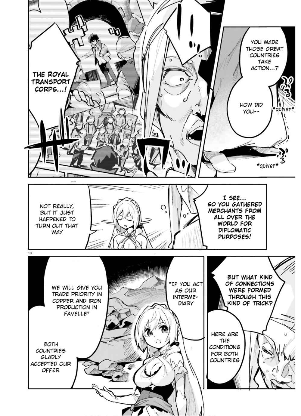 Page 10 Chapter 12 Suuji de Sukuu! Jyakushou Kokka