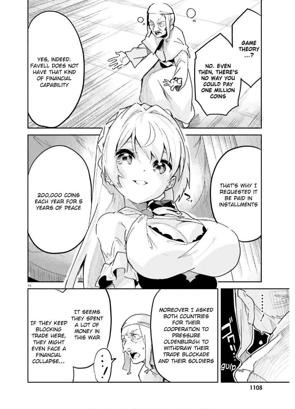 Page 16 Chapter 12 Suuji de Sukuu! Jyakushou Kokka