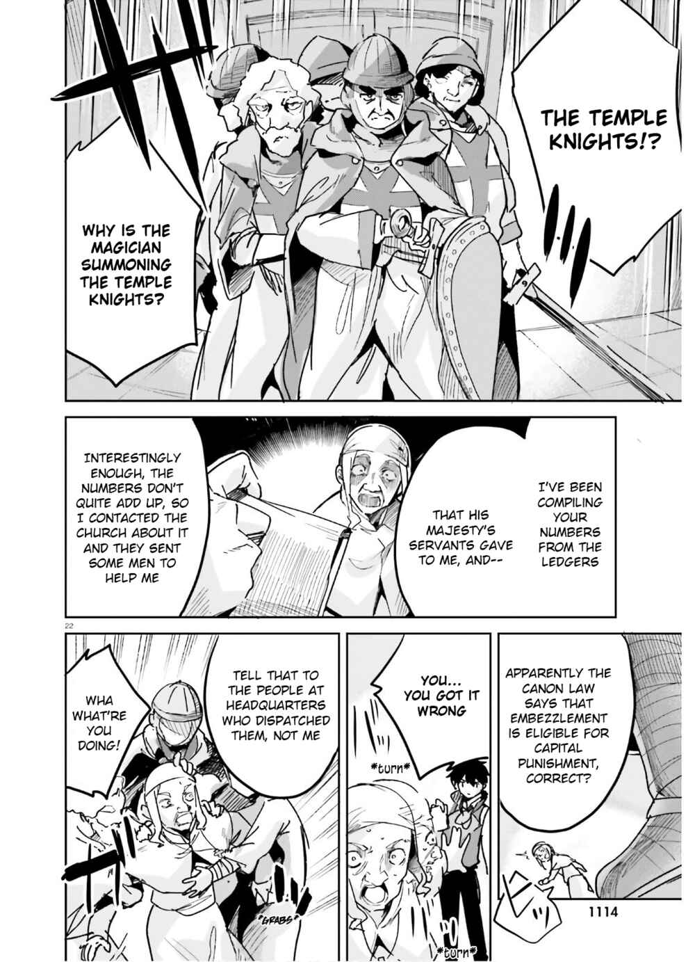 Page 22 Chapter 12 Suuji de Sukuu! Jyakushou Kokka
