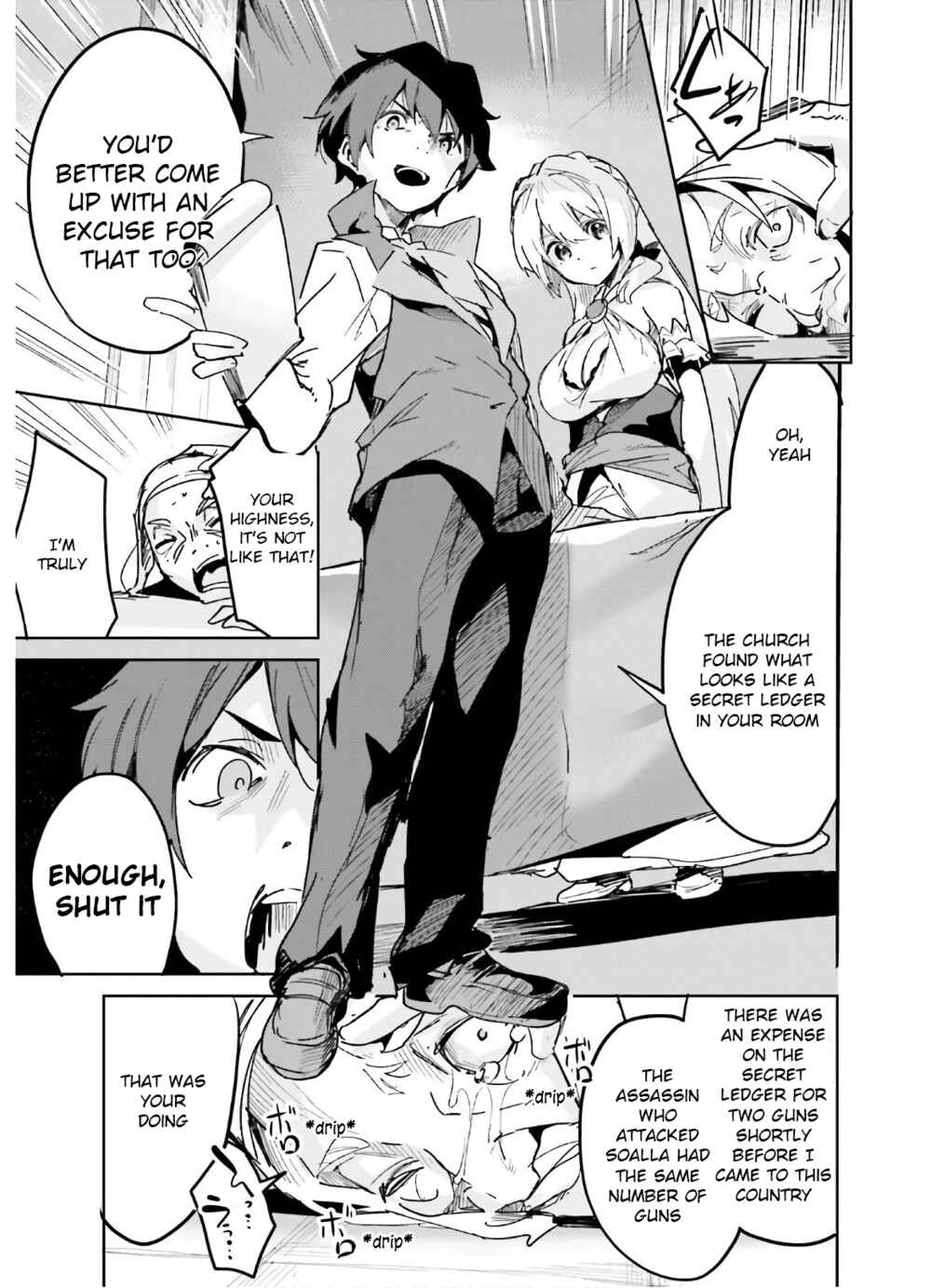 Page 23 Chapter 12 Suuji de Sukuu! Jyakushou Kokka