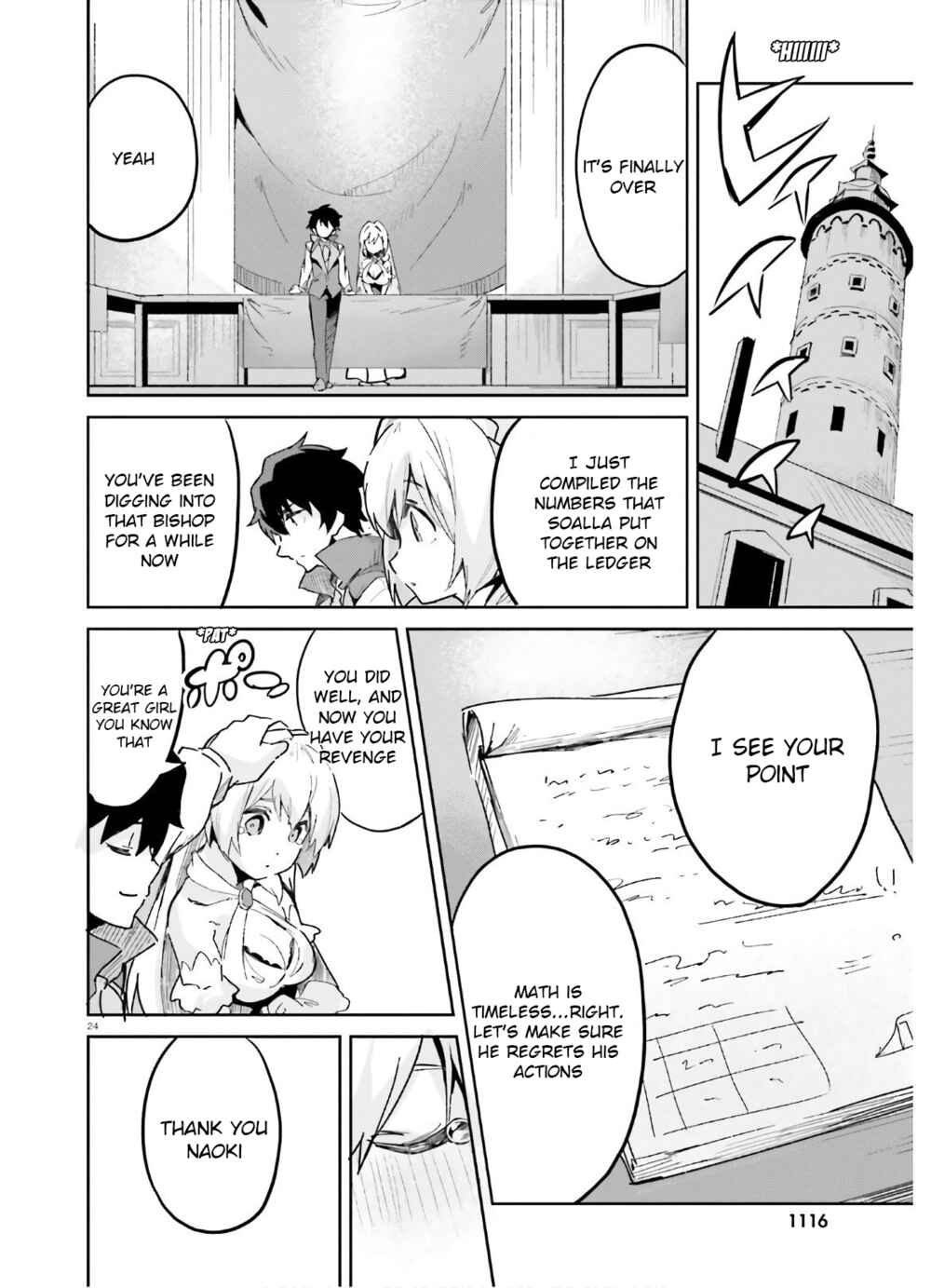 Page 24 Chapter 12 Suuji de Sukuu! Jyakushou Kokka