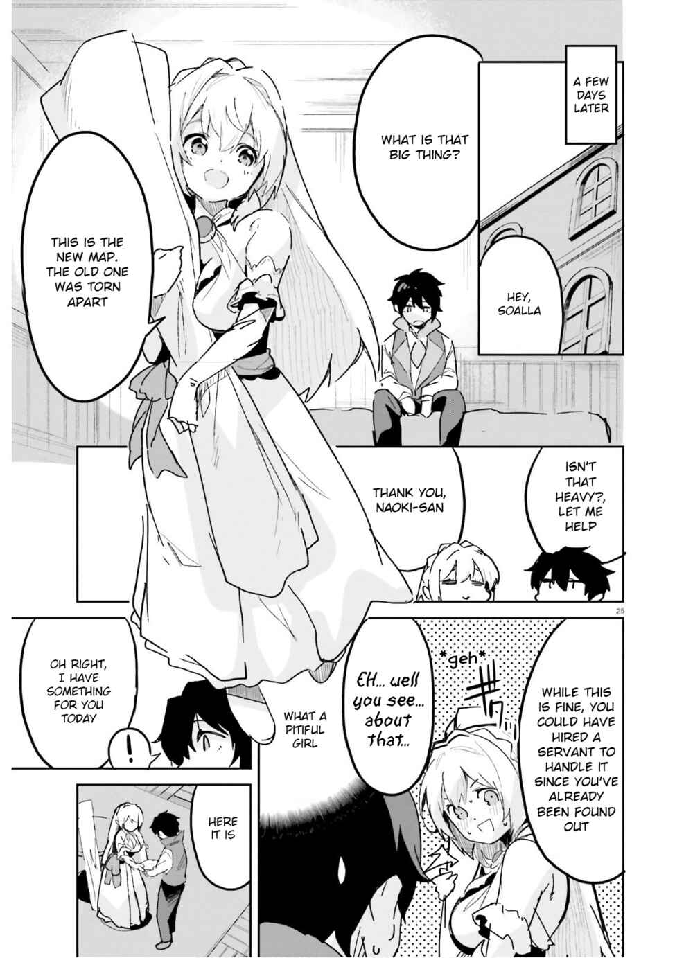 Page 25 Chapter 12 Suuji de Sukuu! Jyakushou Kokka