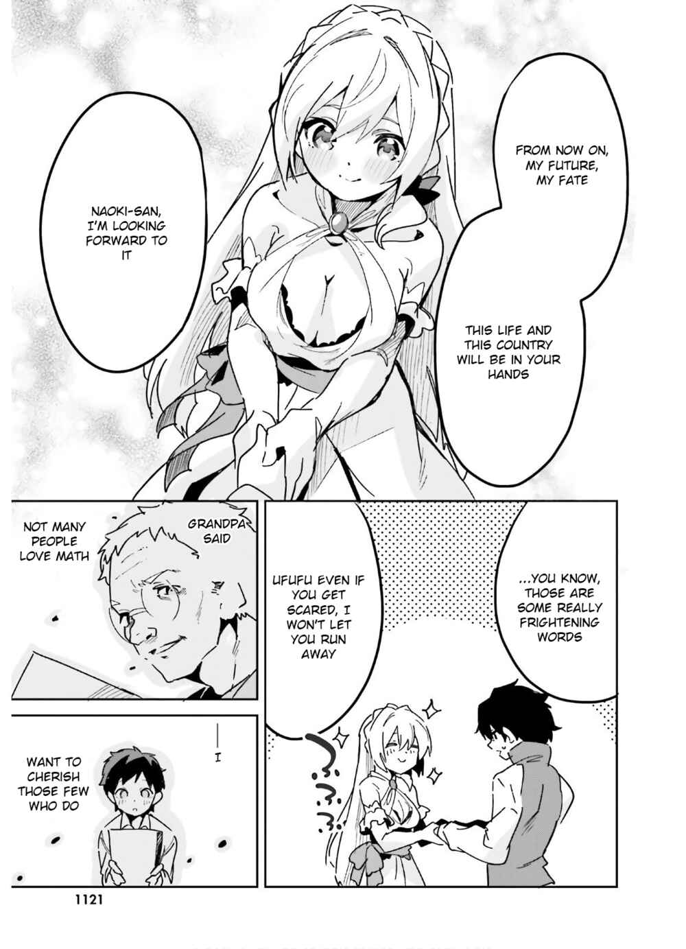 Page 29 Chapter 12 Suuji de Sukuu! Jyakushou Kokka