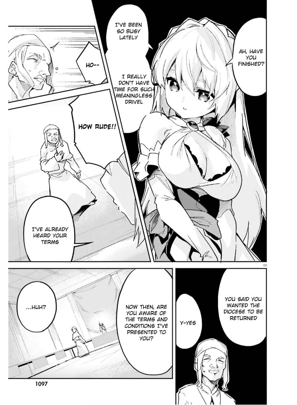 Page 5 Chapter 12 Suuji de Sukuu! Jyakushou Kokka