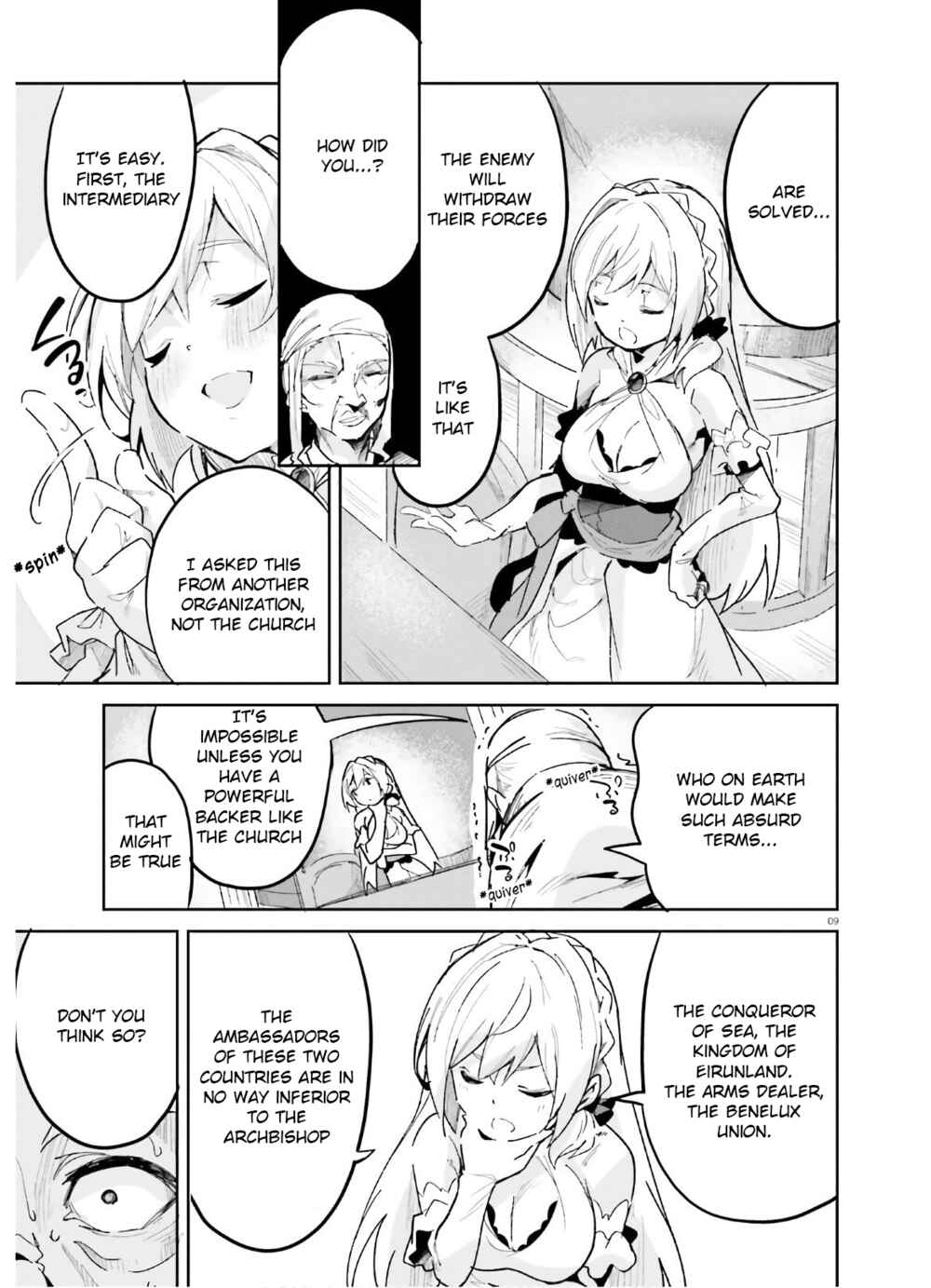 Page 9 Chapter 12 Suuji de Sukuu! Jyakushou Kokka