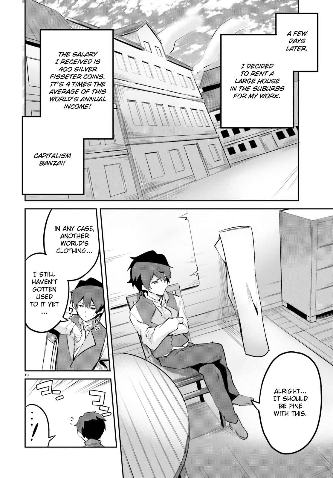 Page 18 Chapter 3 Suuji de Sukuu! Jyakushou Kokka