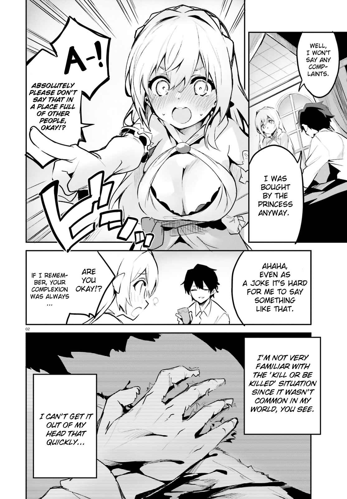 Page 2 Chapter 3 Suuji de Sukuu! Jyakushou Kokka