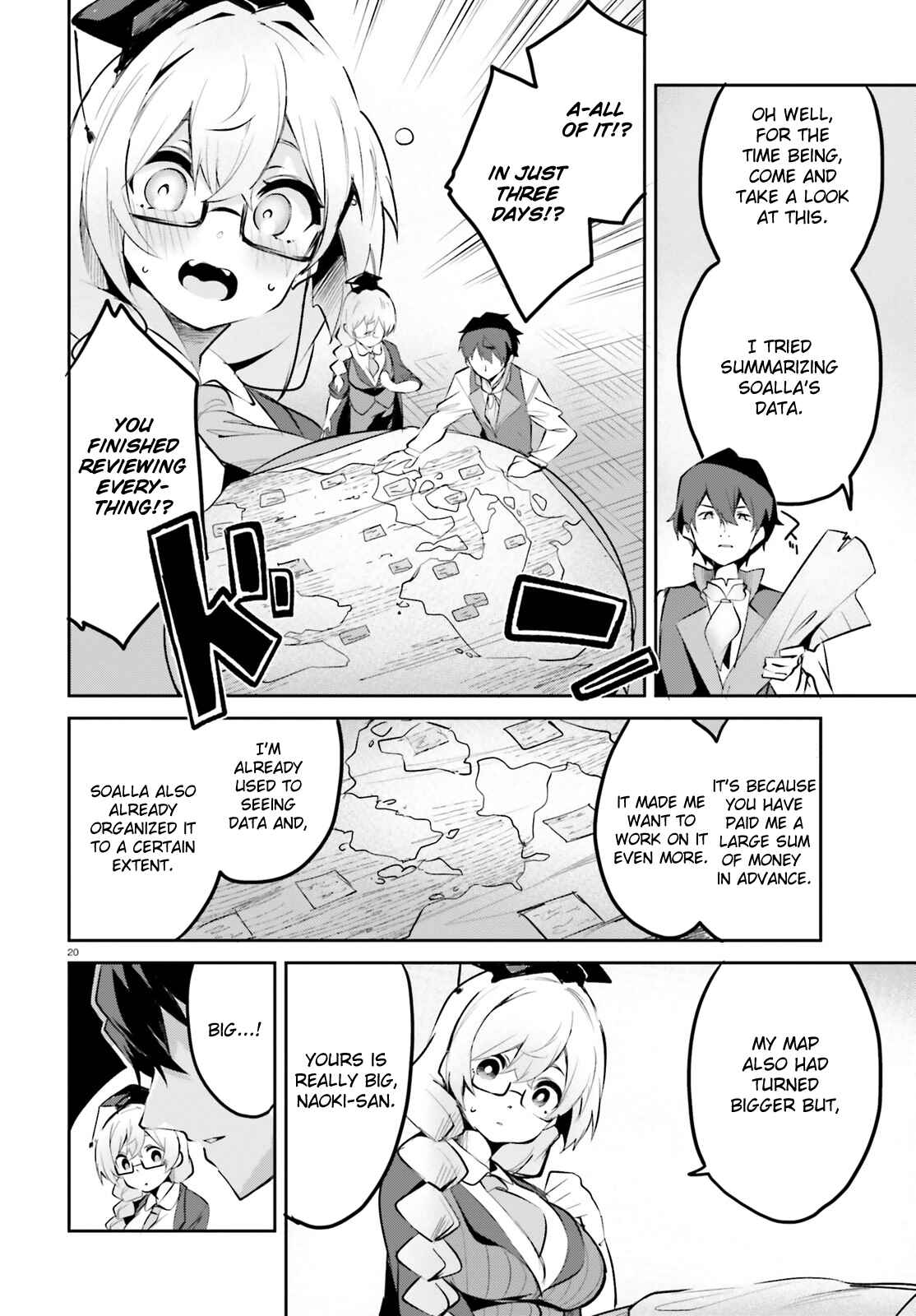 Page 20 Chapter 3 Suuji de Sukuu! Jyakushou Kokka