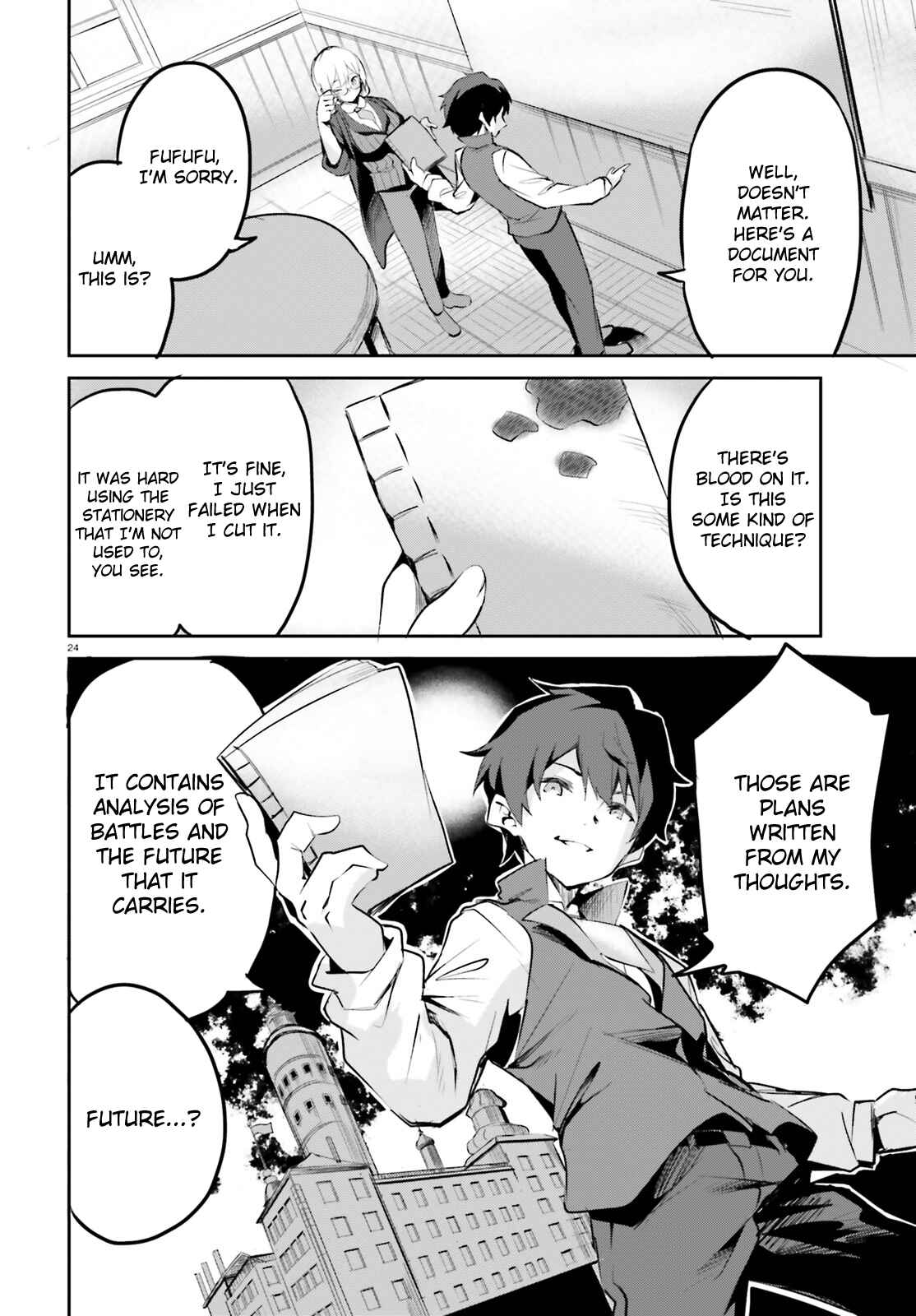 Page 24 Chapter 3 Suuji de Sukuu! Jyakushou Kokka