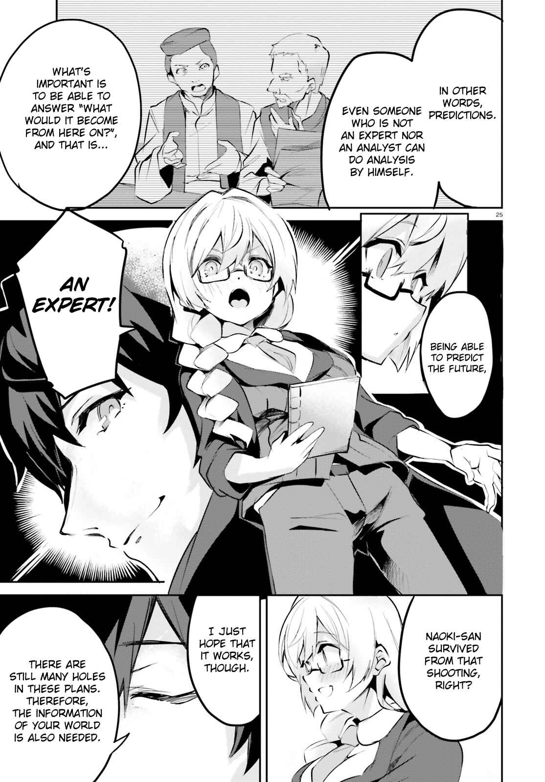 Page 25 Chapter 3 Suuji de Sukuu! Jyakushou Kokka