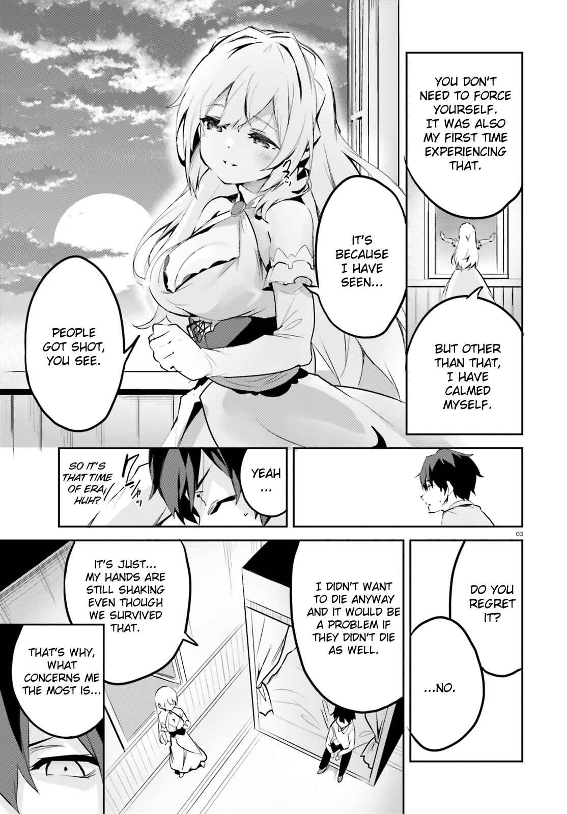 Page 3 Chapter 3 Suuji de Sukuu! Jyakushou Kokka