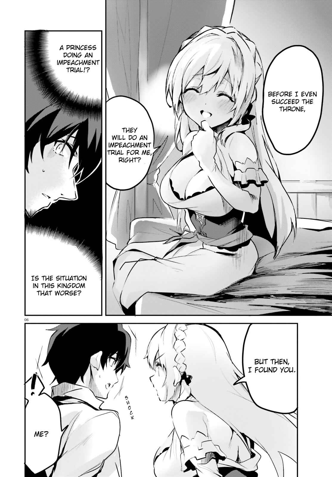 Page 6 Chapter 3 Suuji de Sukuu! Jyakushou Kokka