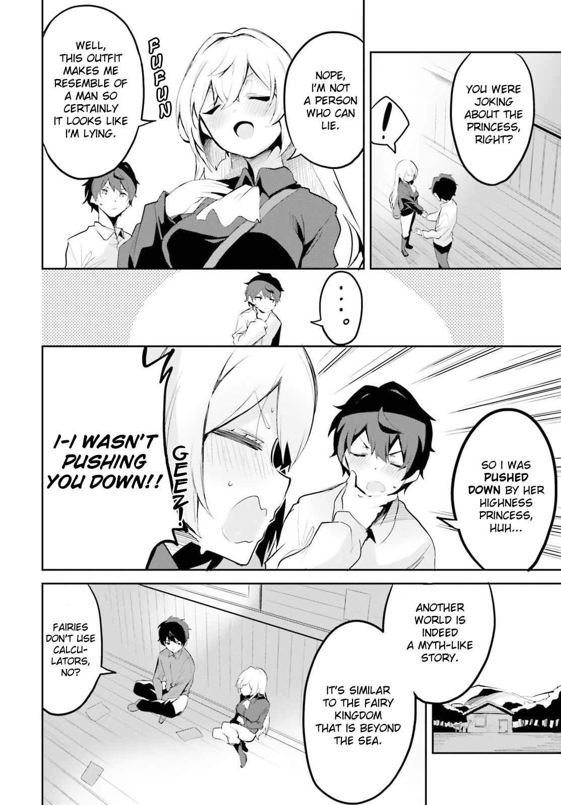 Page 14 Chapter 2 Suuji de Sukuu! Jyakushou Kokka