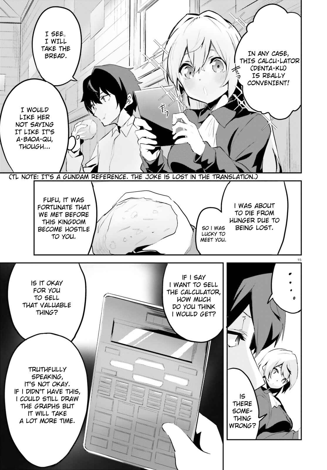 Page 15 Chapter 2 Suuji de Sukuu! Jyakushou Kokka