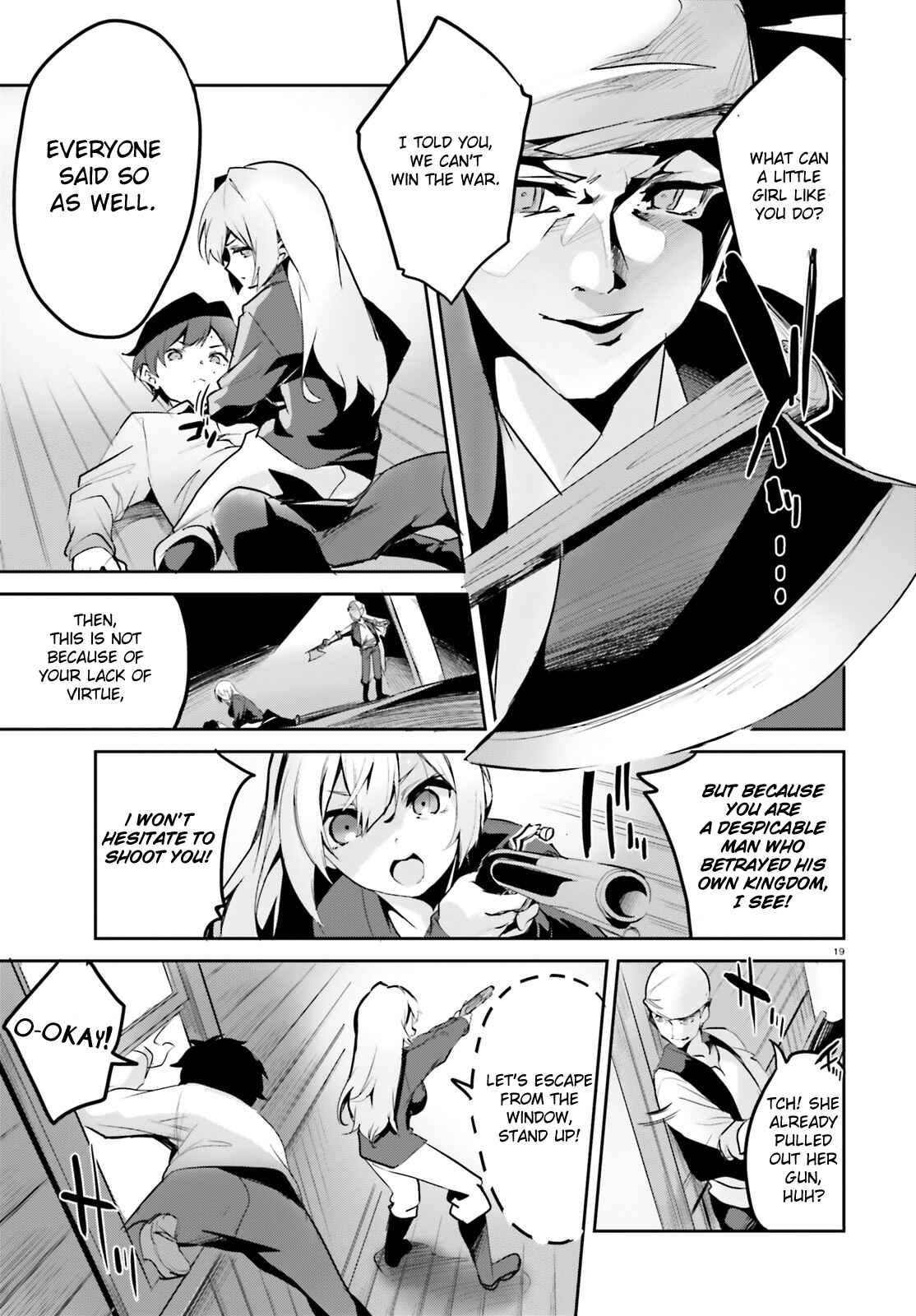 Page 20 Chapter 2 Suuji de Sukuu! Jyakushou Kokka