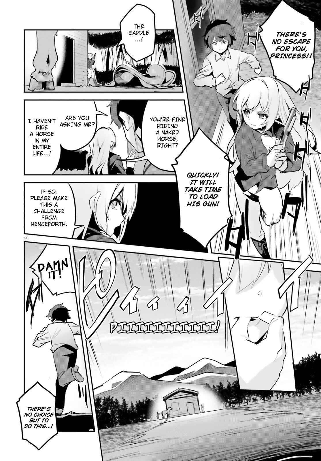 Page 21 Chapter 2 Suuji de Sukuu! Jyakushou Kokka