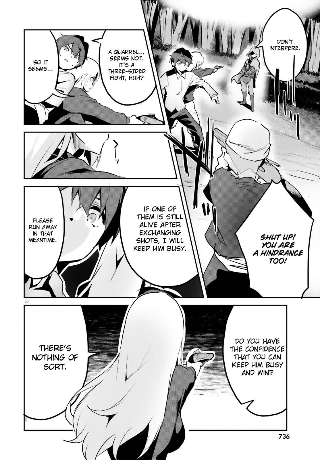 Page 23 Chapter 2 Suuji de Sukuu! Jyakushou Kokka