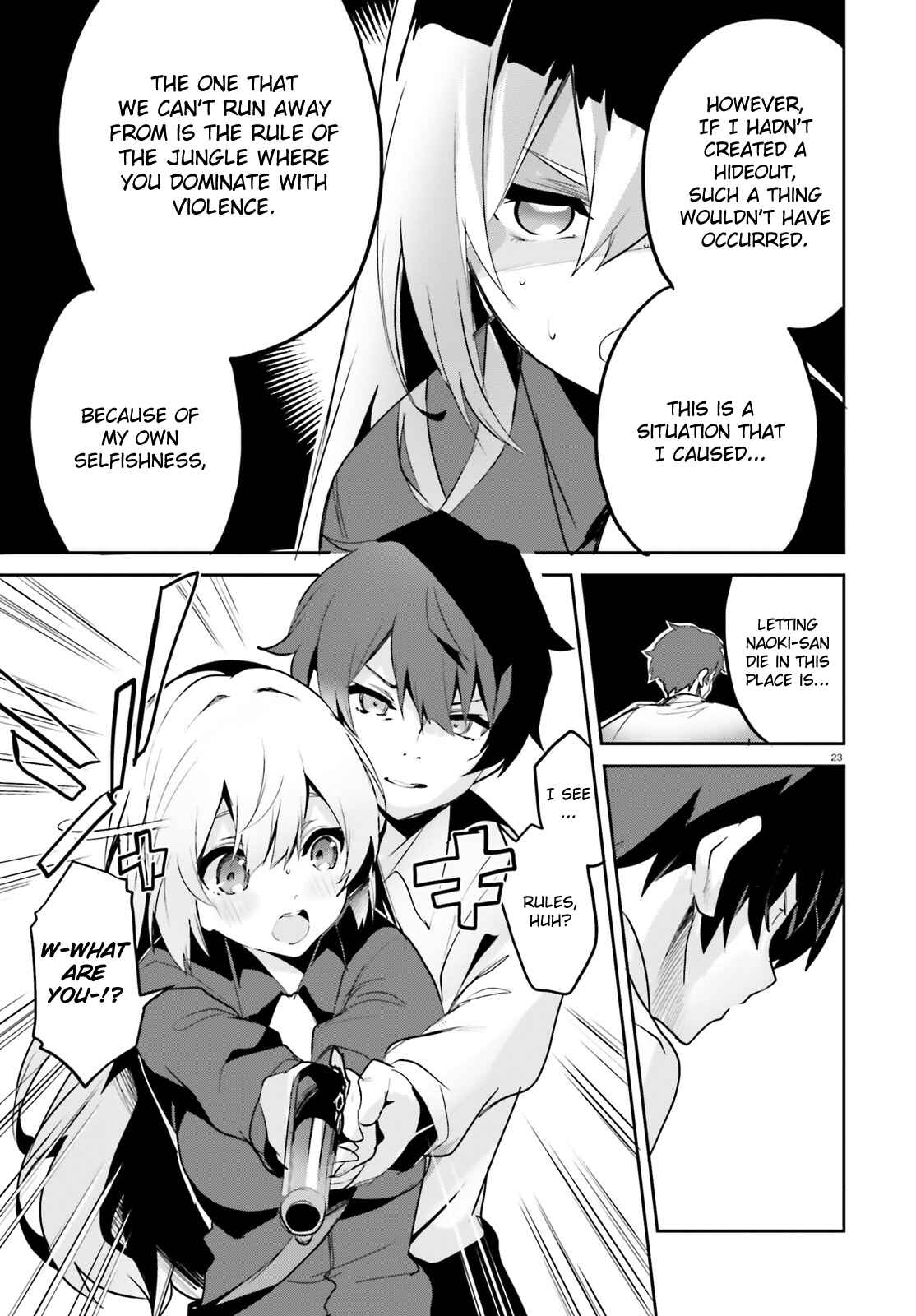 Page 24 Chapter 2 Suuji de Sukuu! Jyakushou Kokka