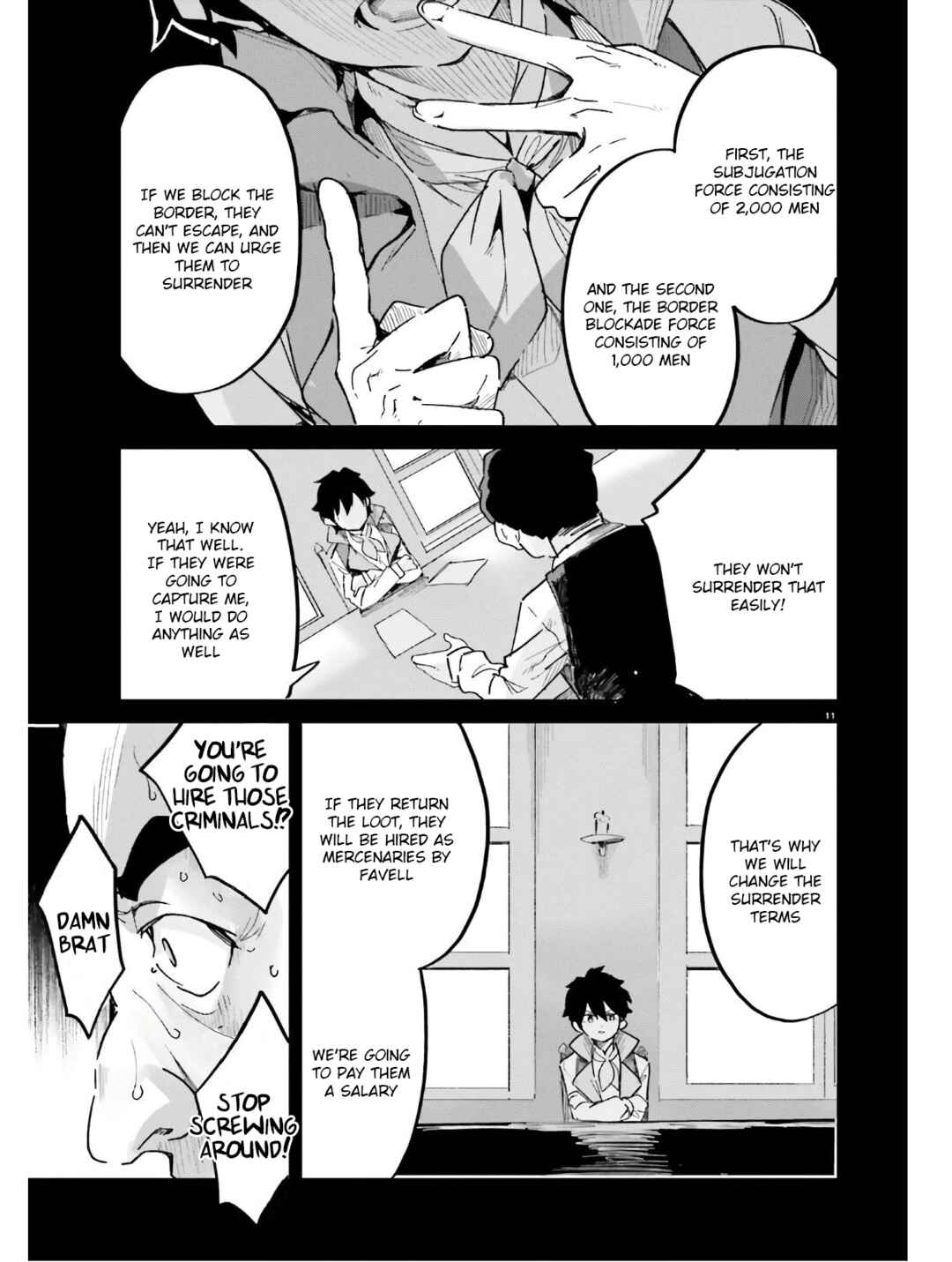 Page 12 Chapter 14 Suuji de Sukuu! Jyakushou Kokka