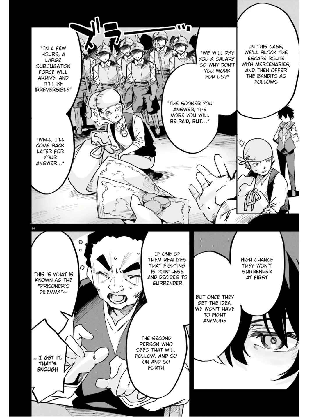 Page 15 Chapter 14 Suuji de Sukuu! Jyakushou Kokka