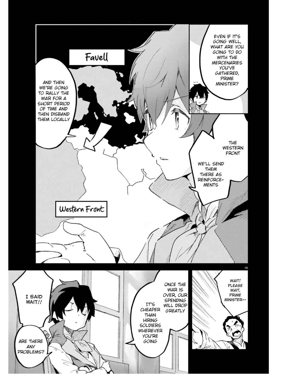 Page 16 Chapter 14 Suuji de Sukuu! Jyakushou Kokka