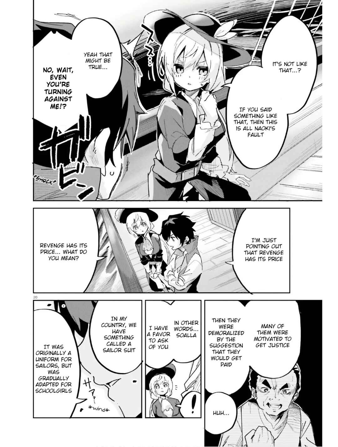 Page 21 Chapter 14 Suuji de Sukuu! Jyakushou Kokka