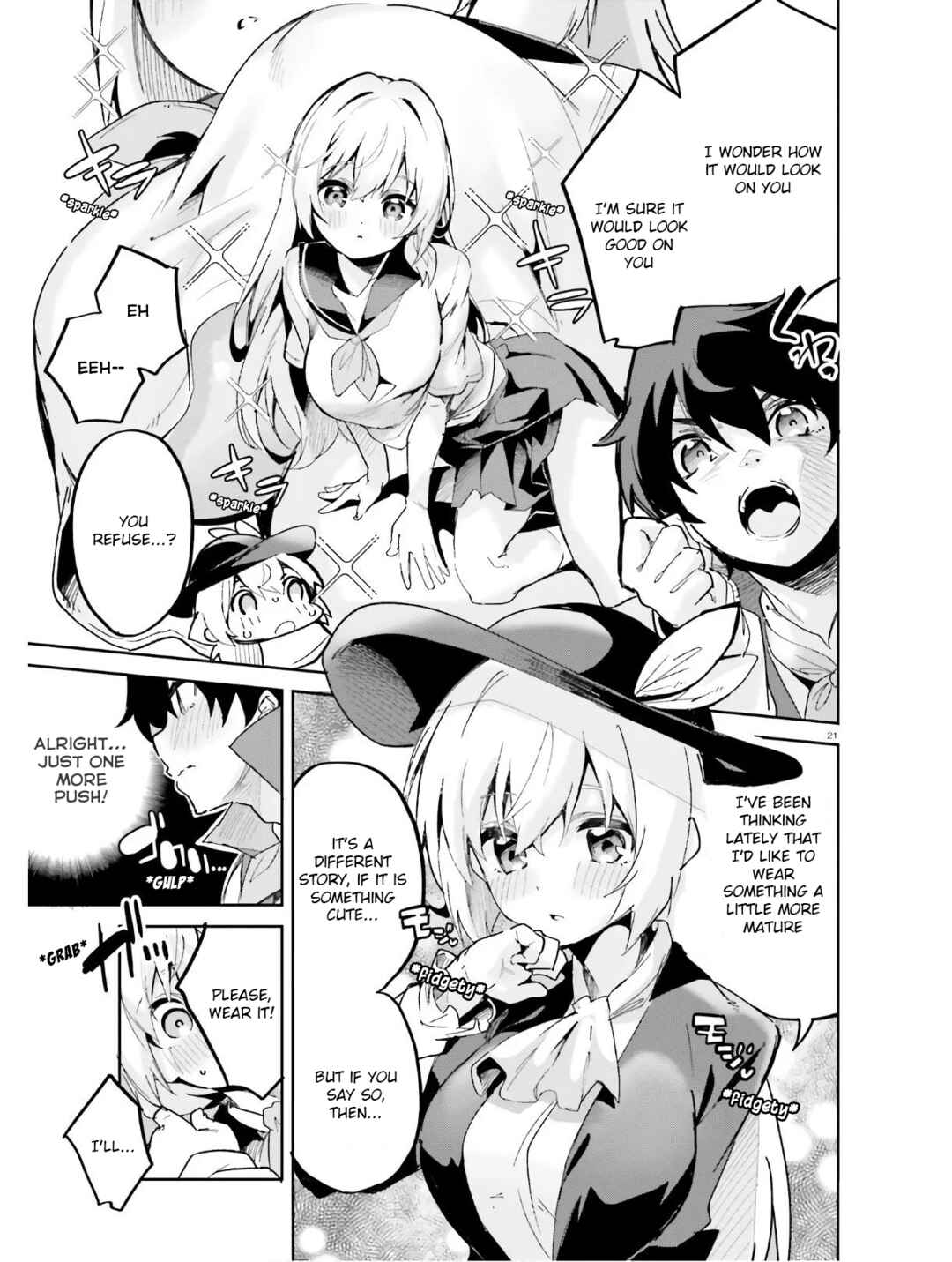 Page 22 Chapter 14 Suuji de Sukuu! Jyakushou Kokka
