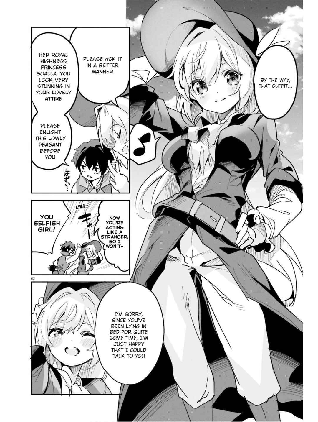 Page 3 Chapter 14 Suuji de Sukuu! Jyakushou Kokka